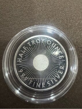 .999 Fine Silver Round in Protective Case